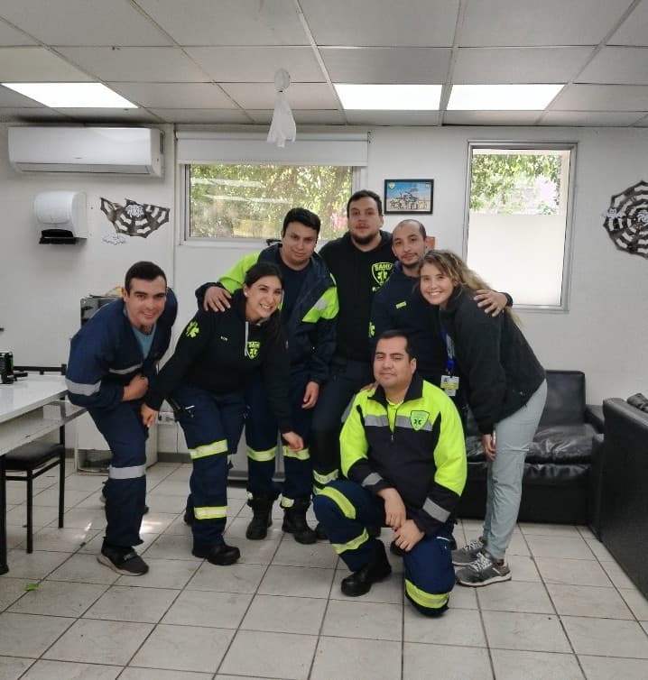 Participantes en una jornada de bienestar organizacional